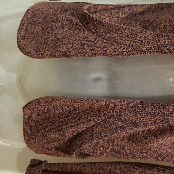 Brown Soft Boho Chic Cardigan By Kirra Made In USA - Picture 2 of 5